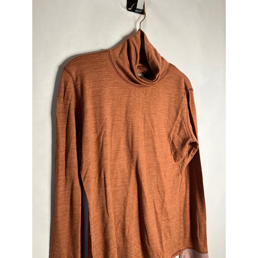 Prana Wool Blend Turtleneck Base Layer - image 2